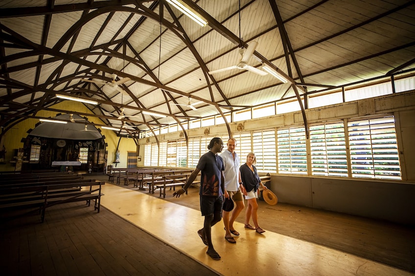 Immerse yourself in this premium SeaLink Tiwi Islands art &