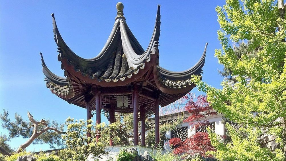 Stunning architecture on the  A Wok Around Chinatown tour in Vancouver BC 