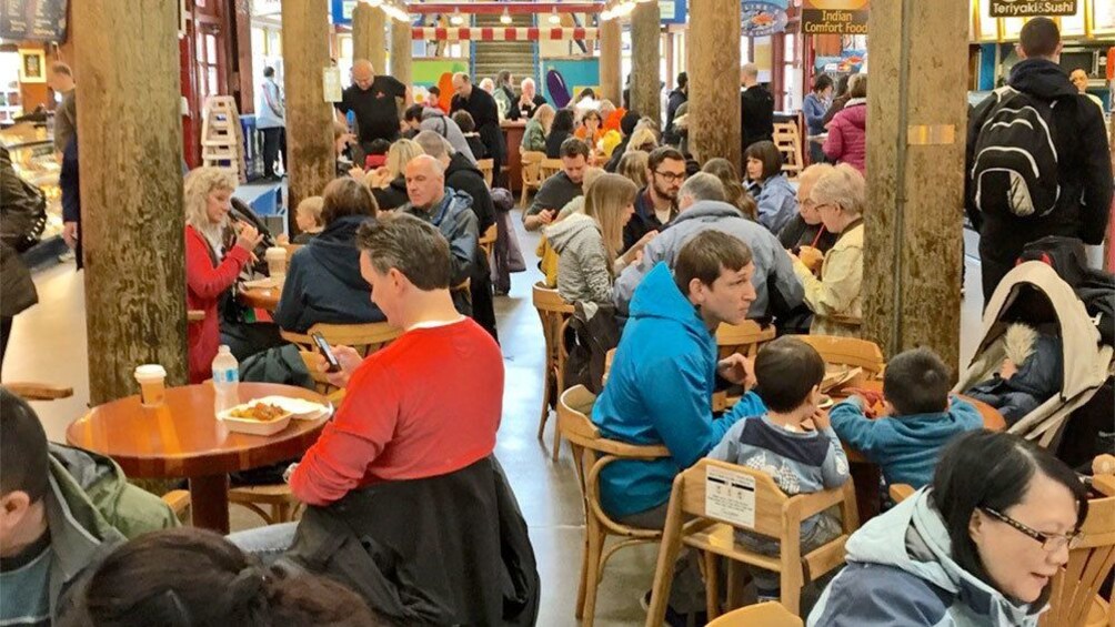 Food Walking Tour of Granville Island Public Market