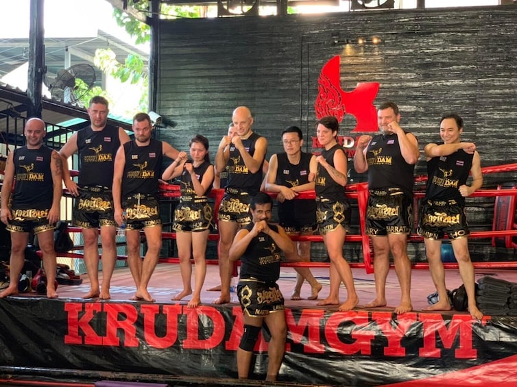 Muay Thai Training Class by Krudam Gym at Sukhumvit 36