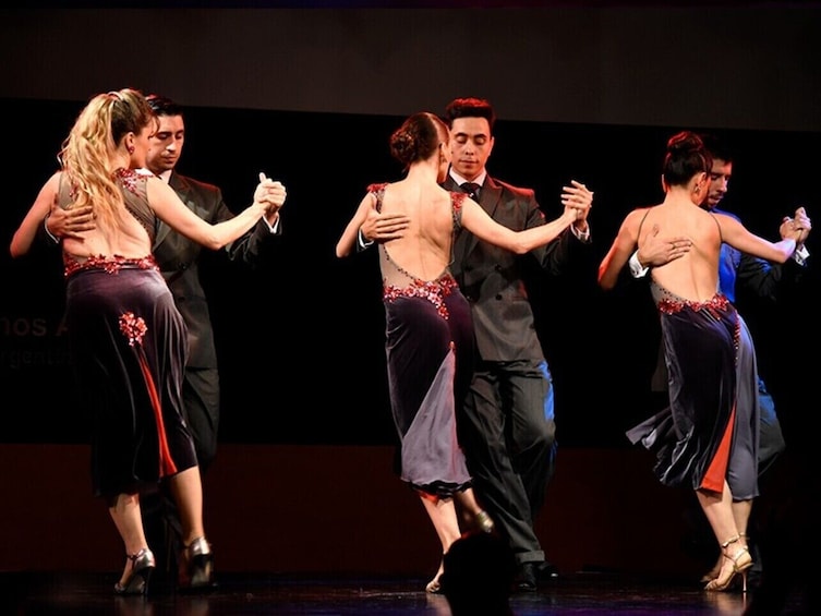 Catulo Tango Show with Optional Dinner in Buenos Aires