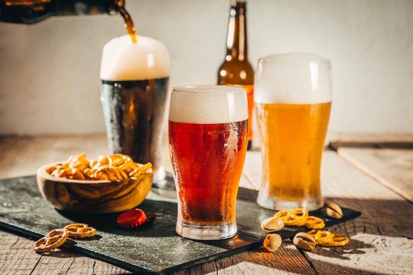 Lodz Private Polish Beer Tasting Tour