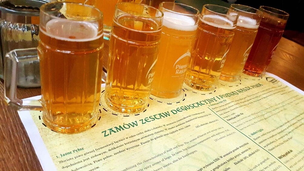 Picture 2 for Activity Lodz Private Polish Beer Tasting Tour