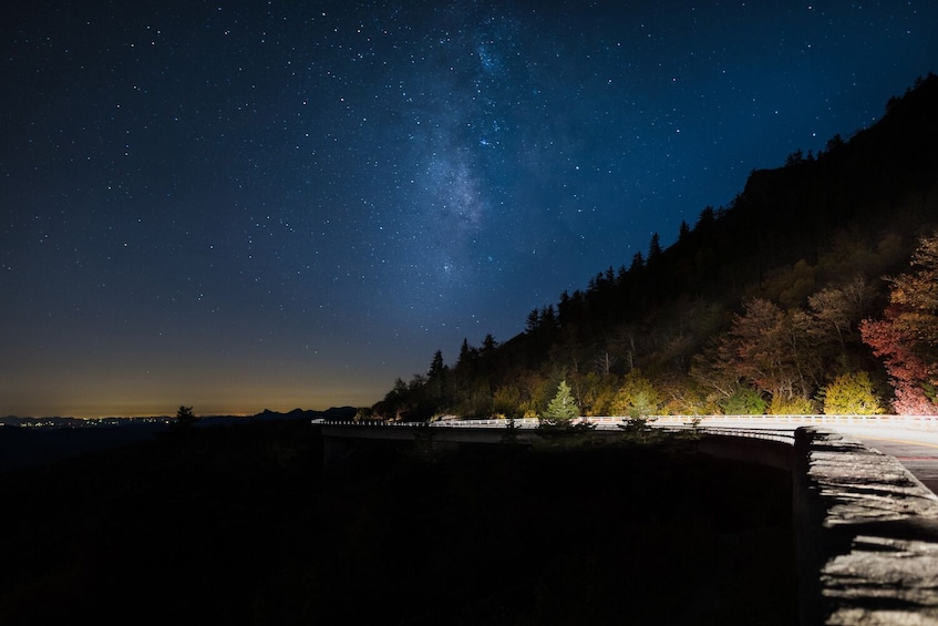 Blue Ridge Parkway GPS-Guided Audio Tour (Cherokee to Asheville)