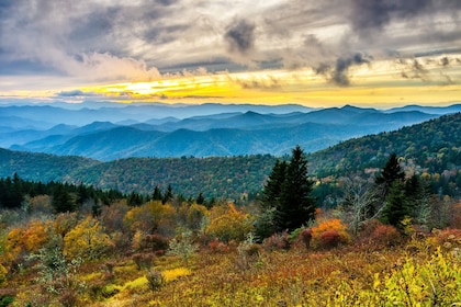 Visite audio guidée par GPS de Blue Ridge Parkway (Cherokee à Asheville)