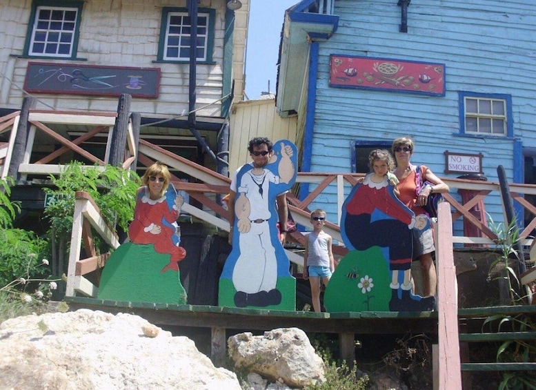 Picture 8 for Activity Mellieha: Popeye Village Entry Ticket