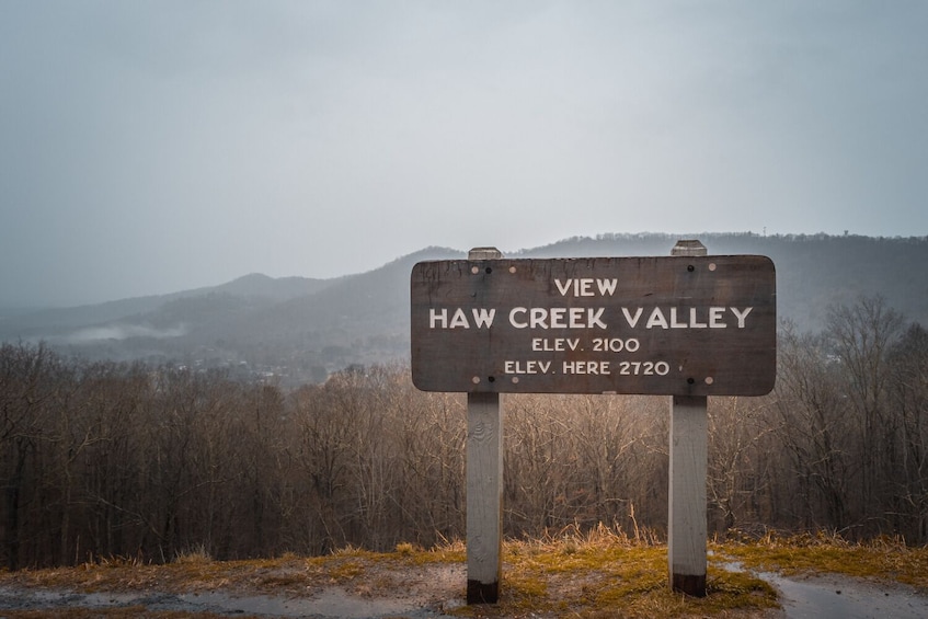 Blue Ridge Parkway GPS-Guided Audio Tour (Asheville to Roanoke)