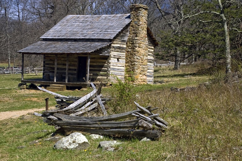 Blue Ridge Parkway GPS-Guided Audio Tour (Roanoke to Afton)