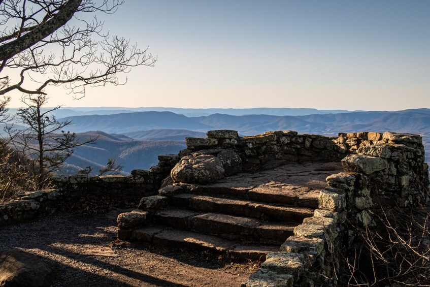 Blue Ridge Parkway GPS-Guided Audio Tour (Roanoke to Afton)