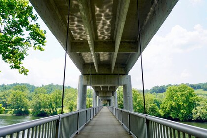 Blue Ridge Parkway GPS-geleide audiotour (Roanoke naar Afton)