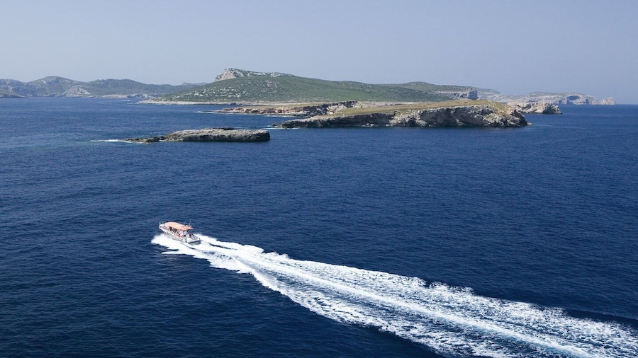 Colonia Sant Jordi: Boat Tour around Cabrera Archipelago