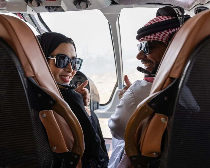 Abu Dhabi: Scenic Helicopter Tour