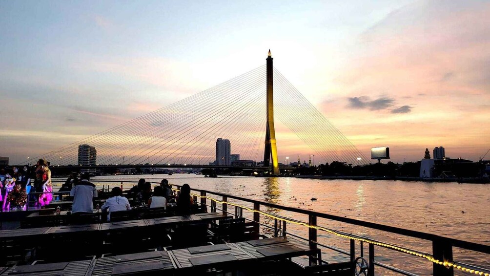 Picture 4 for Activity Bangkok: Calypso x White Orchid Cruise with Private Transfer