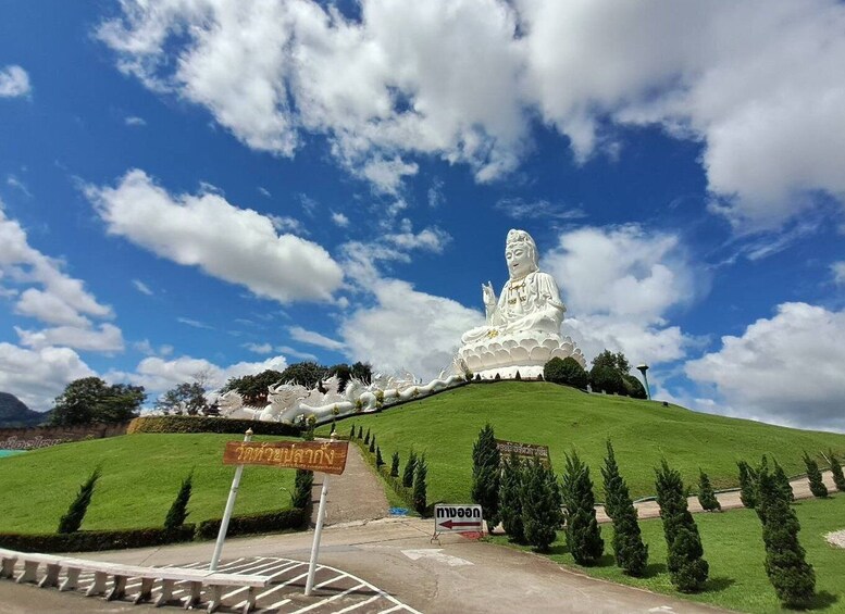 Picture 3 for Activity From Chiang Rai: Famous Temples and Golden Triangle Day Tour