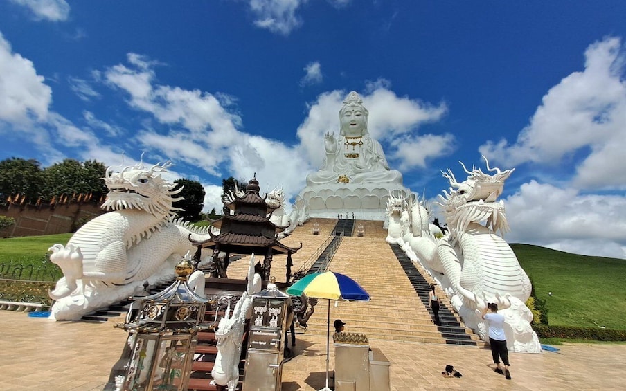 Picture 8 for Activity From Chiang Rai: Famous Temples and Golden Triangle Day Tour