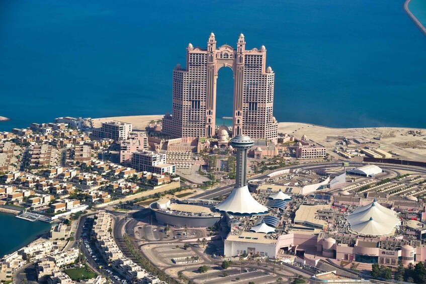 Picture 7 for Activity Abu Dhabi: 30min Exclusive Helicopter Tour