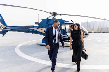 Abu Dhabi: 30 minuti di tour esclusivo in elicottero