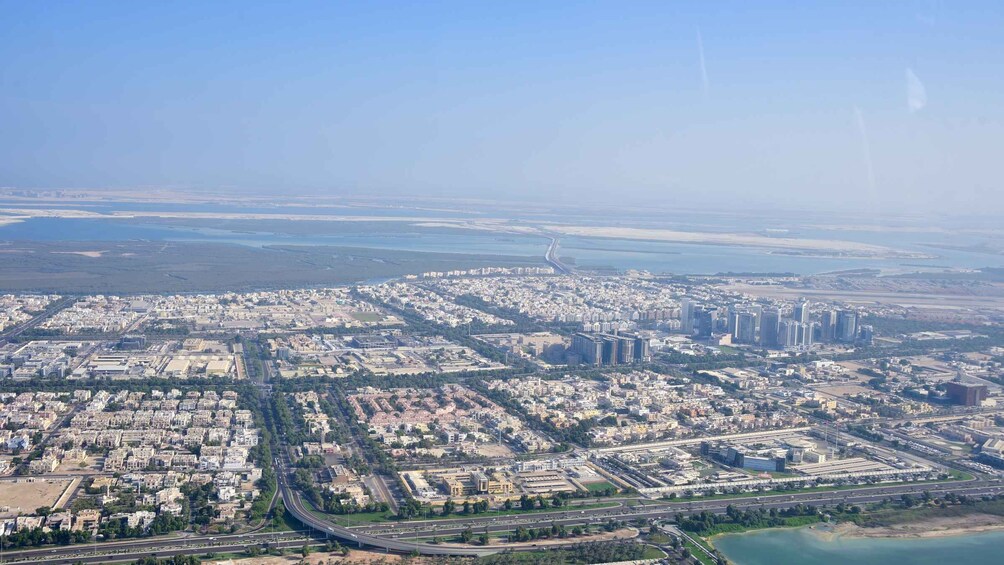 Picture 3 for Activity Abu Dhabi: 30min Exclusive Helicopter Tour