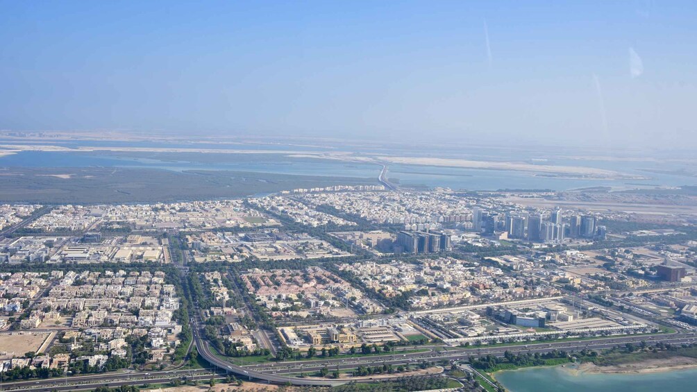 Picture 3 for Activity Abu Dhabi: 30min Exclusive Helicopter Tour