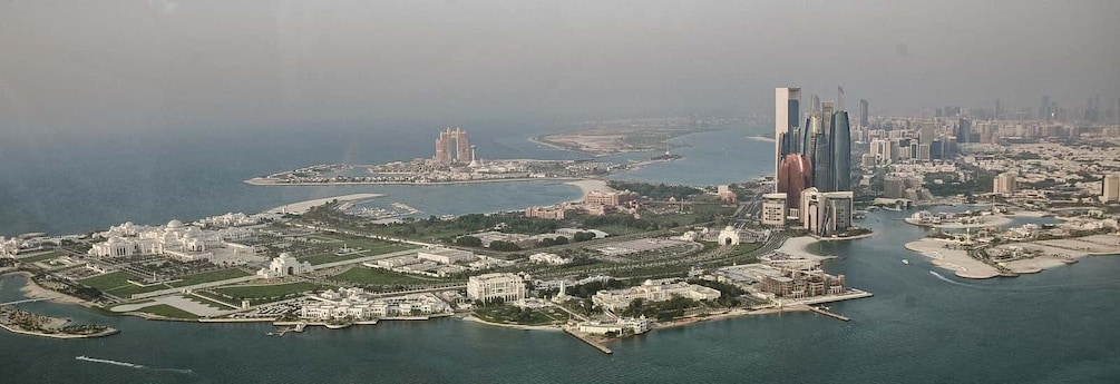 Picture 10 for Activity Abu Dhabi: 30min Exclusive Helicopter Tour