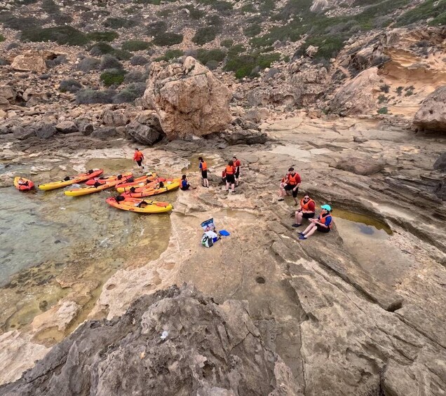 Picture 14 for Activity Sea Caves Kayaking Tour - Snorkeling - Snack