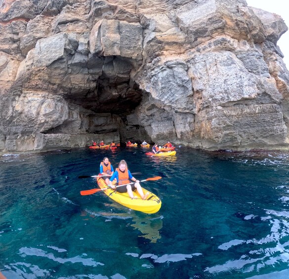 Picture 16 for Activity Sea Caves Kayaking Tour - Snorkeling - Snack