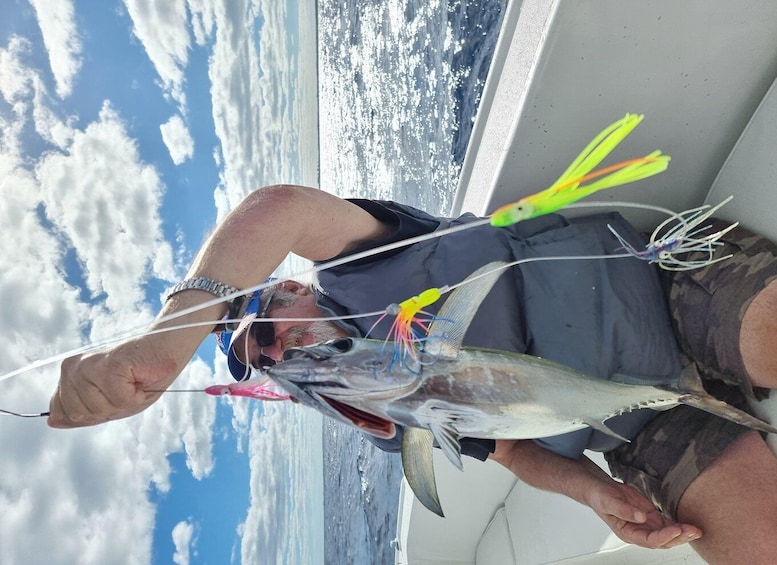 Picture 15 for Activity Nassau: Sport-fishing private charter .