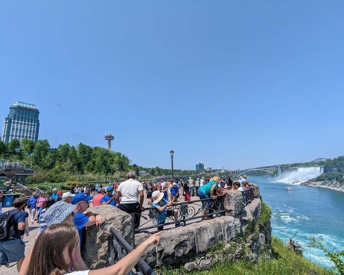 Picture 3 for Activity Toronto: Niagara Falls Day Tour with Boat Tour Option