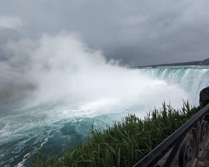 Picture 2 for Activity Toronto: Niagara Falls Tour Optional Boat & Behind the Falls
