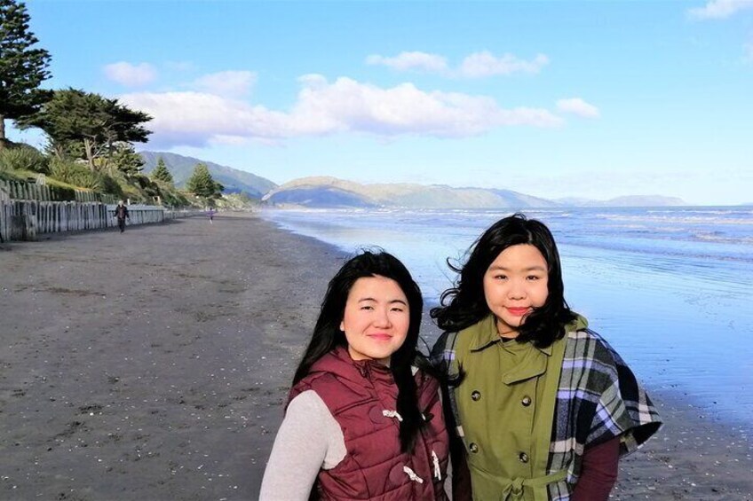 Enjoy some space on Paraparaumu Beach