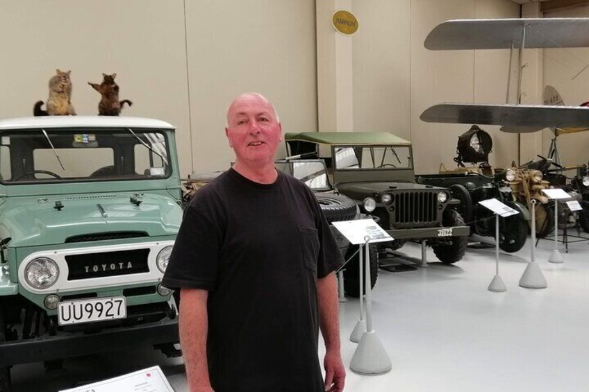 Revisit your car memories at Southward Car Museum