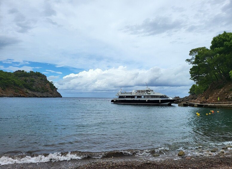 Picture 2 for Activity Puerto de Sóller: Cala Tuent Return Boat Trip