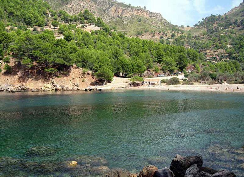 Picture 4 for Activity Puerto de Sóller: Cala Tuent Return Boat Trip