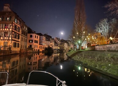 Visit of Strasbourg by private boat