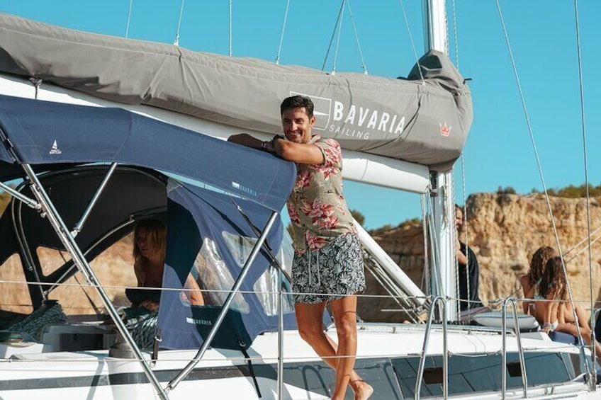 Luxury Sail Yacht Cruise in Algarve