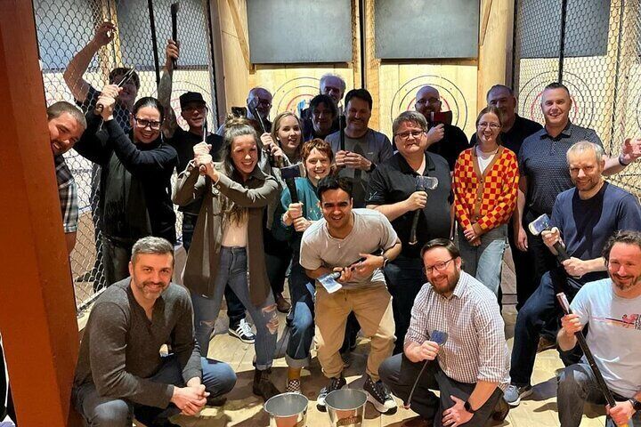 Axe Throwing in Victoria