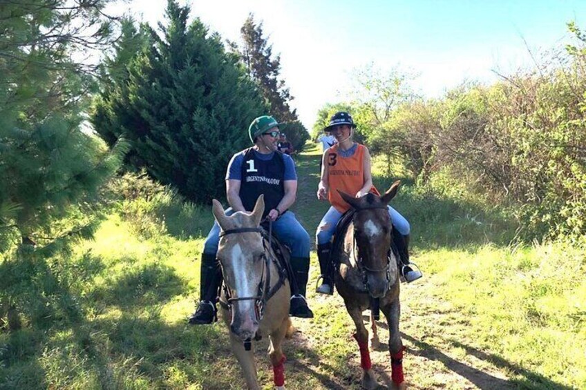 Horseback Riding Tour and Polo in Argentine Countryside