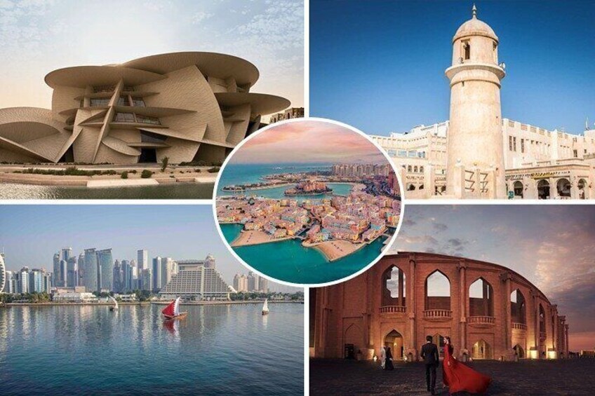 Expo 2023 Doha and Private Guided City tour 