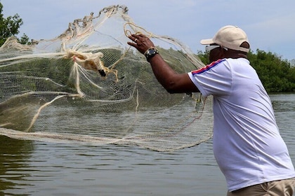 Immerse yourself in my culture: seafront lunch + ecotour and fishing