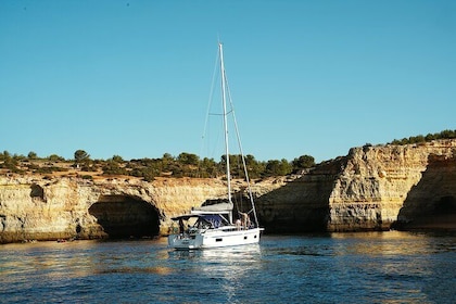 Half Day Luxury Sail in Benagil and Carvoeiro Portugal