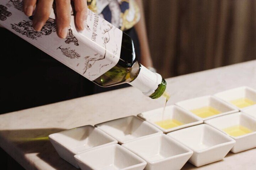 Extra virgin olive oil from Argentina