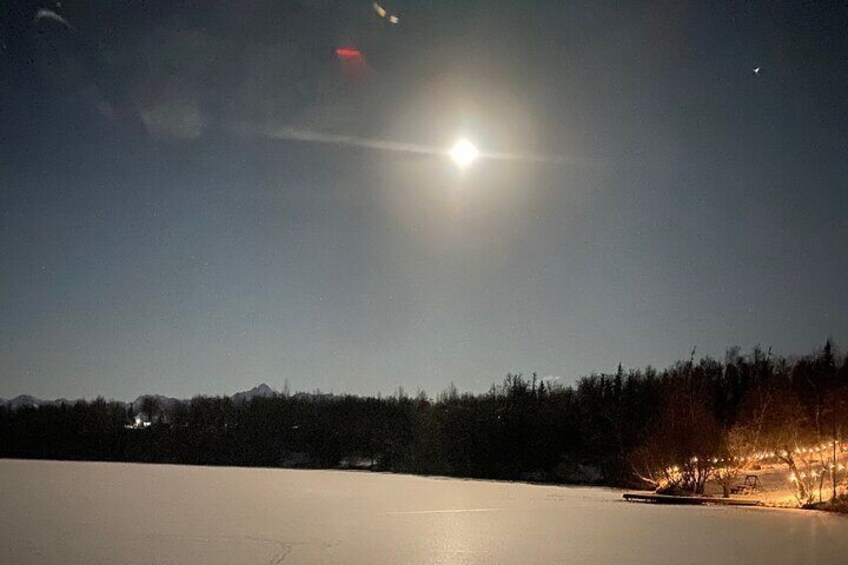 Starlight Snowshoe Adventure in Alaska