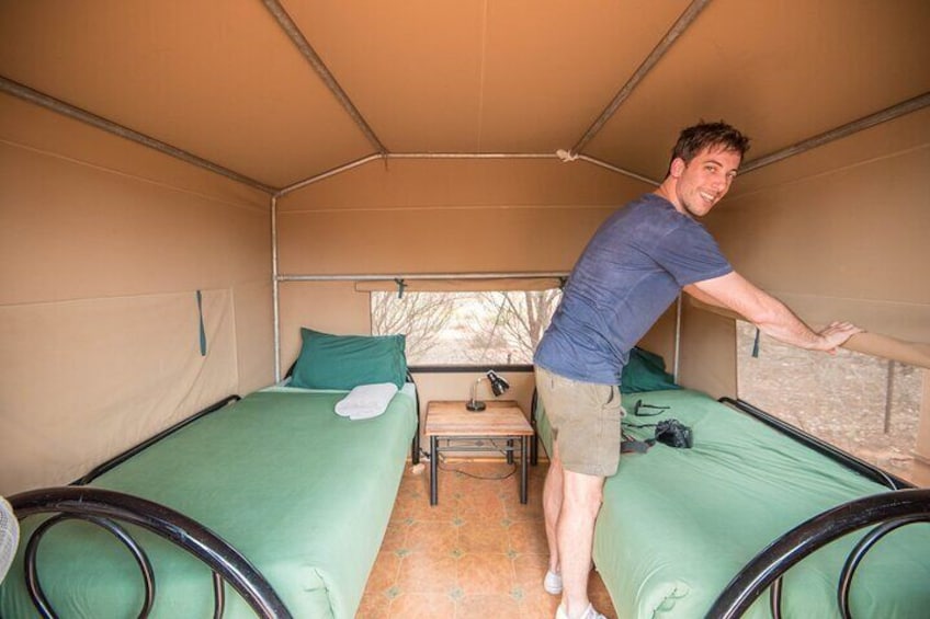 Uluru, Kata Tjuta and Kings Canyon Camping Safari from Ayers Rock