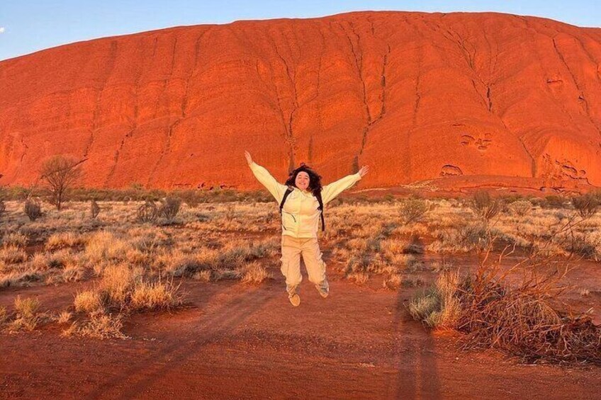 Uluru, Kata Tjuta and Kings Canyon Camping Safari from Ayers Rock