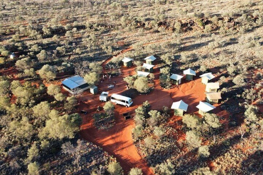 Uluru, Kata Tjuta and Kings Canyon Camping Safari from Ayers Rock