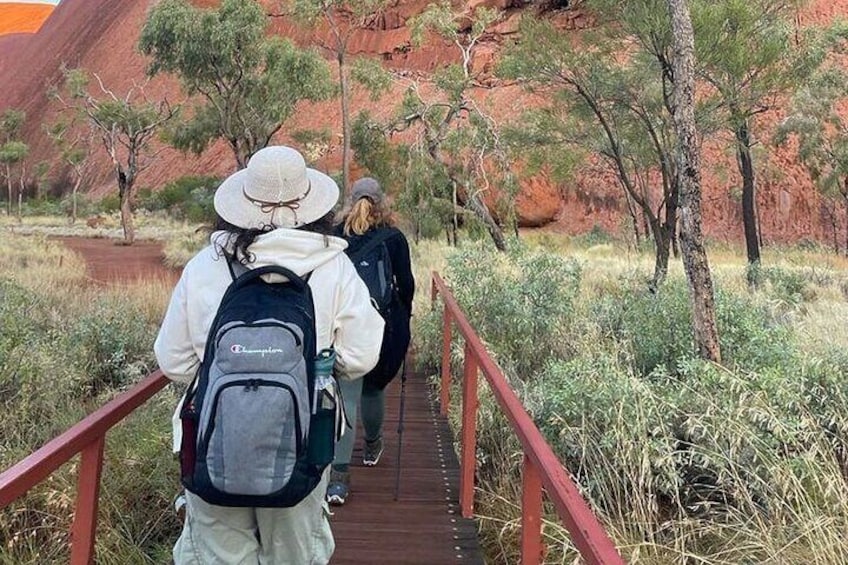 Uluru, Kata Tjuta and Kings Canyon Camping Safari from Ayers Rock