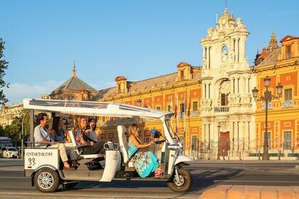 Express Tour di Siviglia in Eco Tuk Tuk privato