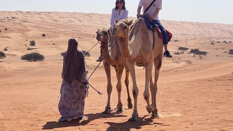 Private Desert Adventure with Off-Roading and Swimming in Wadi