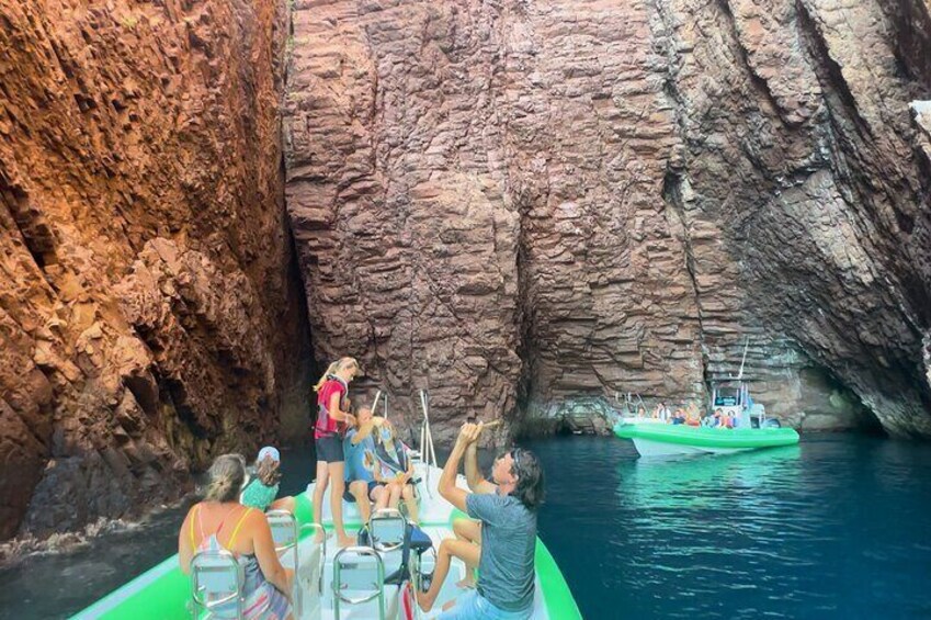 The unmissable Scandola departure from Île-Rousse