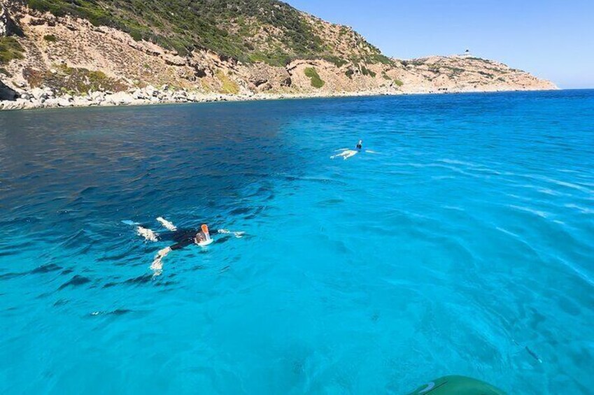 The unmissable Scandola departure from Île-Rousse